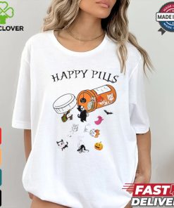 Happy Pills Halloween T Shirt