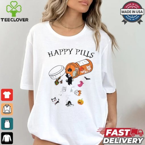 Happy Pills Halloween T Shirt