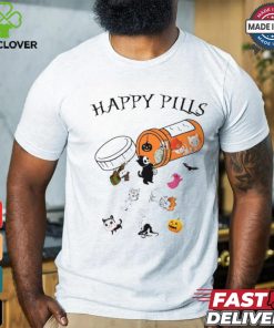 Happy Pills Halloween T Shirt