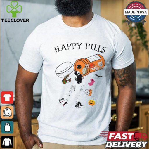 Happy Pills Halloween T Shirt