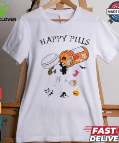 Happy Pills Halloween T Shirt