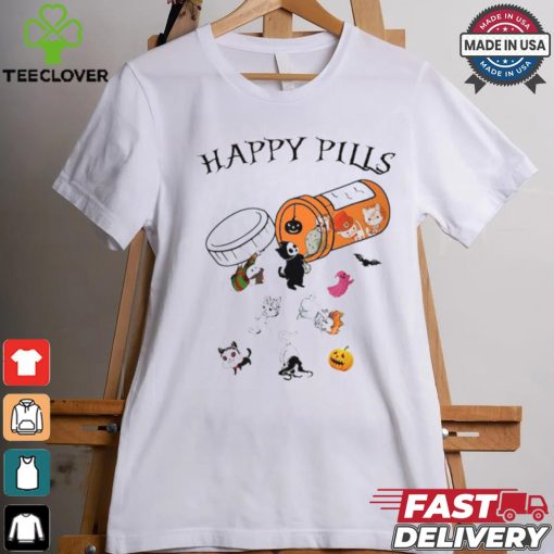 Happy Pills Halloween T Shirt