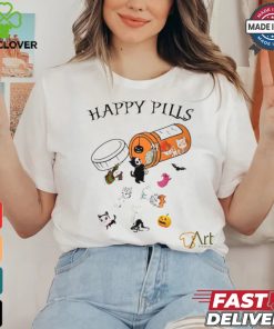 Happy Pills Halloween T Shirt