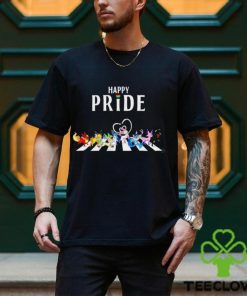 Happy Pride Pokemon Abbey Road shirt