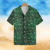 Baltimore Orioles Colorful Hibiscus Green Leaf Back Background 3D Hawaiian Shirt Gift For Fans