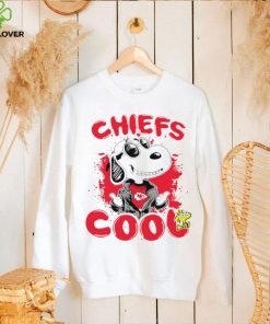 Happy Snoopy cartoon Kansas City Chiefs cool logo 2024 shirt