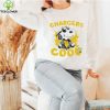 Happy Snoopy cartoon Kansas City Chiefs cool logo 2024 shirt