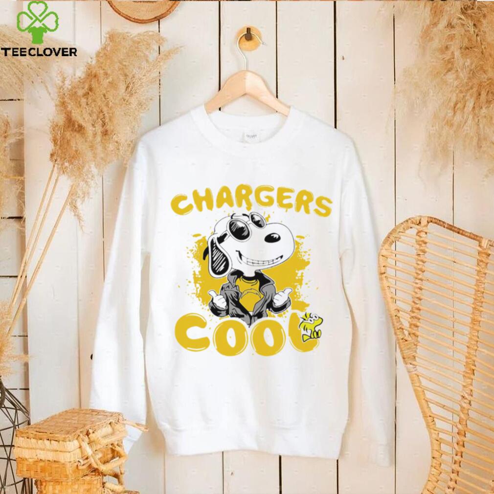 Happy Snoopy cartoon Los Angeles Chargers cool logo 2024 shirt Happy Snoopy cartoon Los Angeles Chargers cool logo 2024 shirt