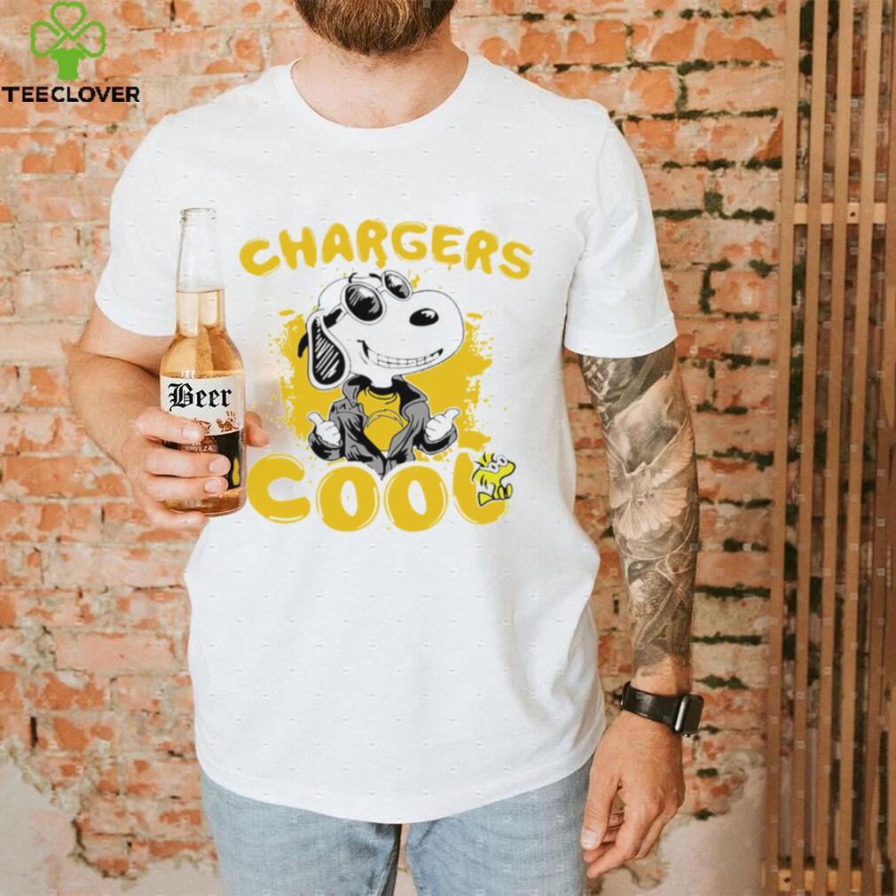 Happy Snoopy cartoon Los Angeles Chargers cool logo 2024 shirt Happy Snoopy cartoon Los Angeles Chargers cool logo 2024 shirt
