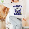 Happy Snoopy cartoon Los Angeles Chargers cool logo 2024 shirt