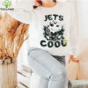 Happy Snoopy cartoon New York Giants cool logo 2024 shirt