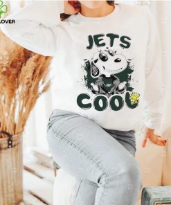 Happy Snoopy cartoon New York Jets cool logo 2024 shirt