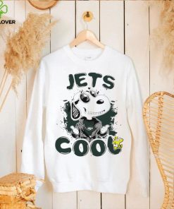 Happy Snoopy cartoon New York Jets cool logo 2024 shirt