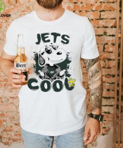 Happy Snoopy cartoon New York Jets cool logo 2024 shirt