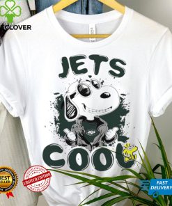 Happy Snoopy cartoon New York Jets cool logo 2024 shirt