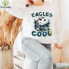 Happy Snoopy cartoon Philadelphia Eagles cool logo 2024 hoodie, sweater, longsleeve, shirt v-neck, t-shirt