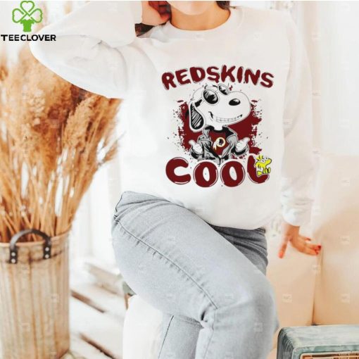 Happy Snoopy cartoon Washington Redskins cool logo 2024 hoodie, sweater, longsleeve, shirt v-neck, t-shirt