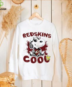 Happy Snoopy cartoon Washington Redskins cool logo 2024 hoodie, sweater, longsleeve, shirt v-neck, t-shirt