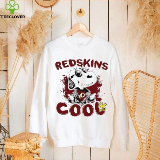 Happy Snoopy cartoon Washington Redskins cool logo 2024 hoodie, sweater, longsleeve, shirt v-neck, t-shirt