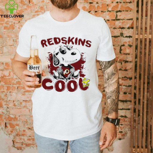 Happy Snoopy cartoon Washington Redskins cool logo 2024 hoodie, sweater, longsleeve, shirt v-neck, t-shirt