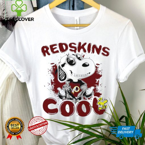 Happy Snoopy cartoon Washington Redskins cool logo 2024 hoodie, sweater, longsleeve, shirt v-neck, t-shirt