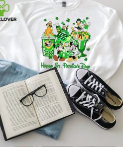 Happy St Patricks Day Disneyland shirt