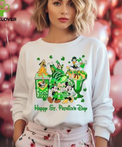 Happy St Patricks Day Disneyland shirt