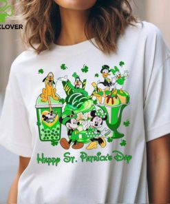 Happy St Patricks Day Disneyland shirt