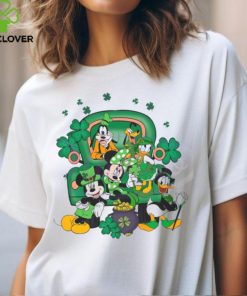 Happy St Patricks Day Mickey And Friends shirt