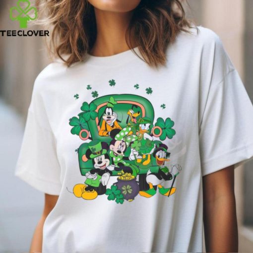 Happy St Patricks Day Mickey And Friends hoodie, sweater, longsleeve, shirt v-neck, t-shirt