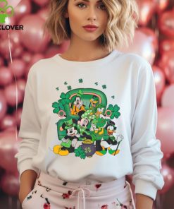 Happy St Patricks Day Mickey And Friends hoodie, sweater, longsleeve, shirt v-neck, t-shirt