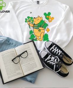 Happy St Patricks Day Winnie The Pooh shirt