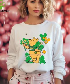 Happy St Patricks Day Winnie The Pooh hoodie, sweater, longsleeve, shirt v-neck, t-shirt