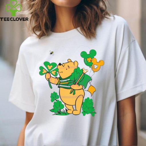 Happy St Patricks Day Winnie The Pooh hoodie, sweater, longsleeve, shirt v-neck, t-shirt