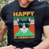 Happy St. Catricks day retro vintage hoodie, sweater, longsleeve, shirt v-neck, t-shirt