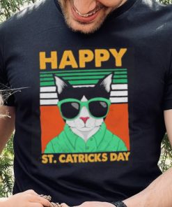 Happy St. Catricks day retro vintage shirt