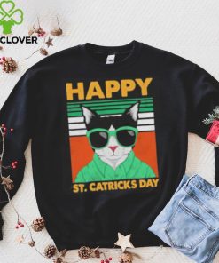 Happy St. Catricks day retro vintage hoodie, sweater, longsleeve, shirt v-neck, t-shirt