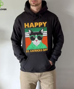 Happy St. Catricks day retro vintage hoodie, sweater, longsleeve, shirt v-neck, t-shirt