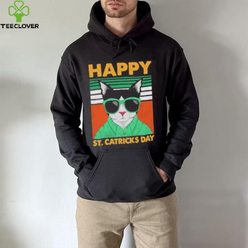 Happy St. Catricks day retro vintage hoodie, sweater, longsleeve, shirt v-neck, t-shirt