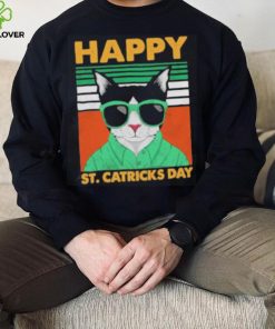 Happy St. Catricks day retro vintage hoodie, sweater, longsleeve, shirt v-neck, t-shirt