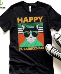 Happy St. Catricks day retro vintage hoodie, sweater, longsleeve, shirt v-neck, t-shirt