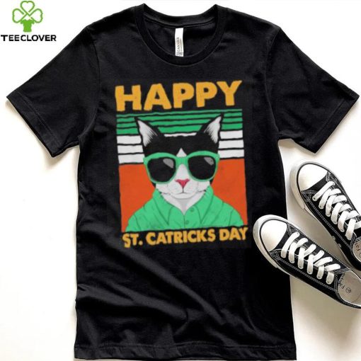 Happy St. Catricks day retro vintage hoodie, sweater, longsleeve, shirt v-neck, t-shirt