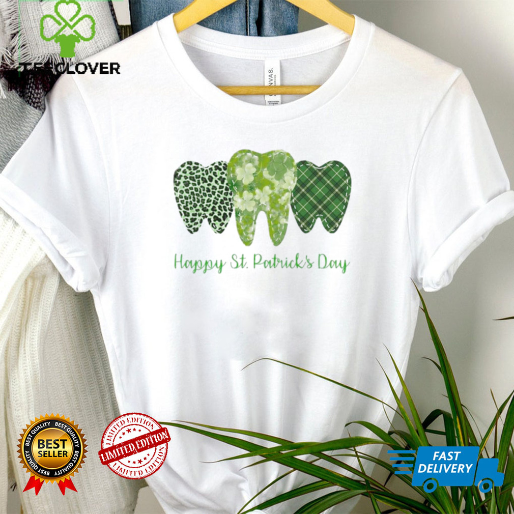 Happy St. Patrick‘s Day Shamrock Teeth New Version