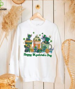 Happy St. Patrick’s Day Stitch coffee hoodie, sweater, longsleeve, shirt v-neck, t-shirt