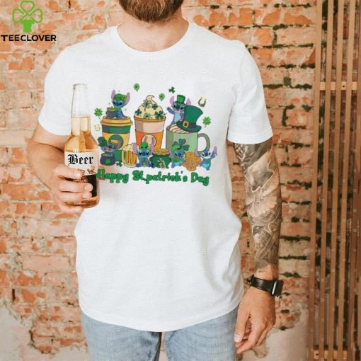 Happy St. Patrick’s Day Stitch coffee hoodie, sweater, longsleeve, shirt v-neck, t-shirt