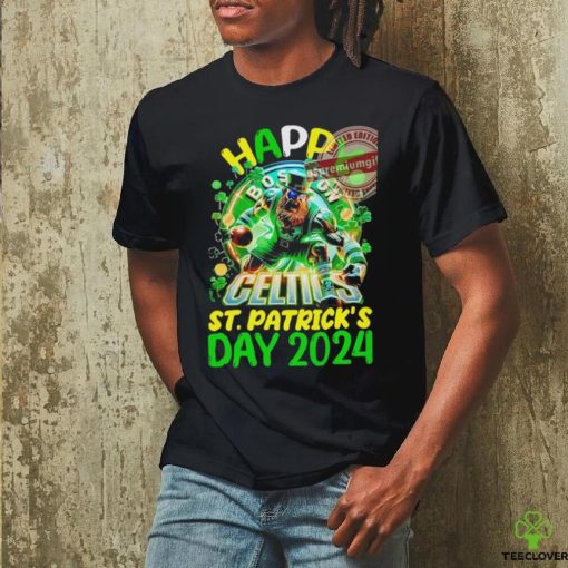 Happy St. Patrick’s day 2024 Boston Celtics shirt