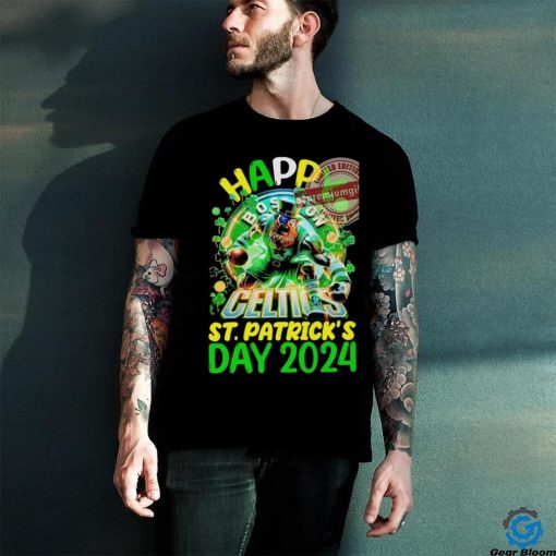 Happy St. Patrick’s day 2024 Boston Celtics shirt