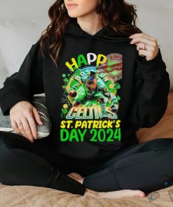 Happy St. Patrick’s day 2024 Boston Celtics shirt