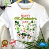 Happy St. Patrick’s day Stitch rainbow shamrocks hoodie, sweater, longsleeve, shirt v-neck, t-shirt