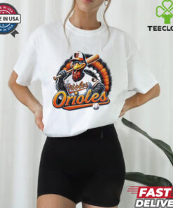 Happy Thanksgiving Baltimore Orioles Baseball Turkey 2024 Shirt